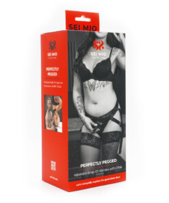 SEI MIO – Perfectly Pegged – Beginners Strap-On Harness and 5’’ Dildo
