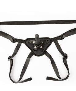 SEI MIO – Perfectly Pegged – Beginners Strap-On Harness and 5’’ Dildo