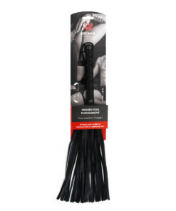SEI MIO – Primed for Punishment – Faux Leather Flogger
