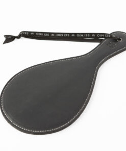 SEI MIO – Roundly Chastised – Broad Circular Spanking Paddle