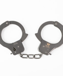 SEI MIO – Secure and Begging for Amore – Robust Metal Handcuffs