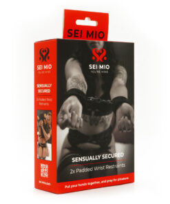 SEI MIO – Sensually Secured – Velvet Handcuffs