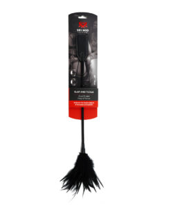 SEI MIO – Slap and Tickle – Dual Ended Crop and Tickler