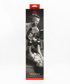 SEI MIO – Spread the Love – Ankle Spreader Bar with Wrist Cuffs