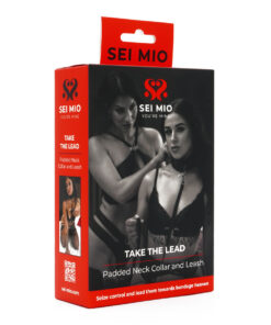 SEI MIO – Take the Lead – Padded Neck Collar and Leash