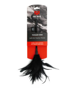 SEI MIO – Tickled Kink – Soft Mini Feather Tickler