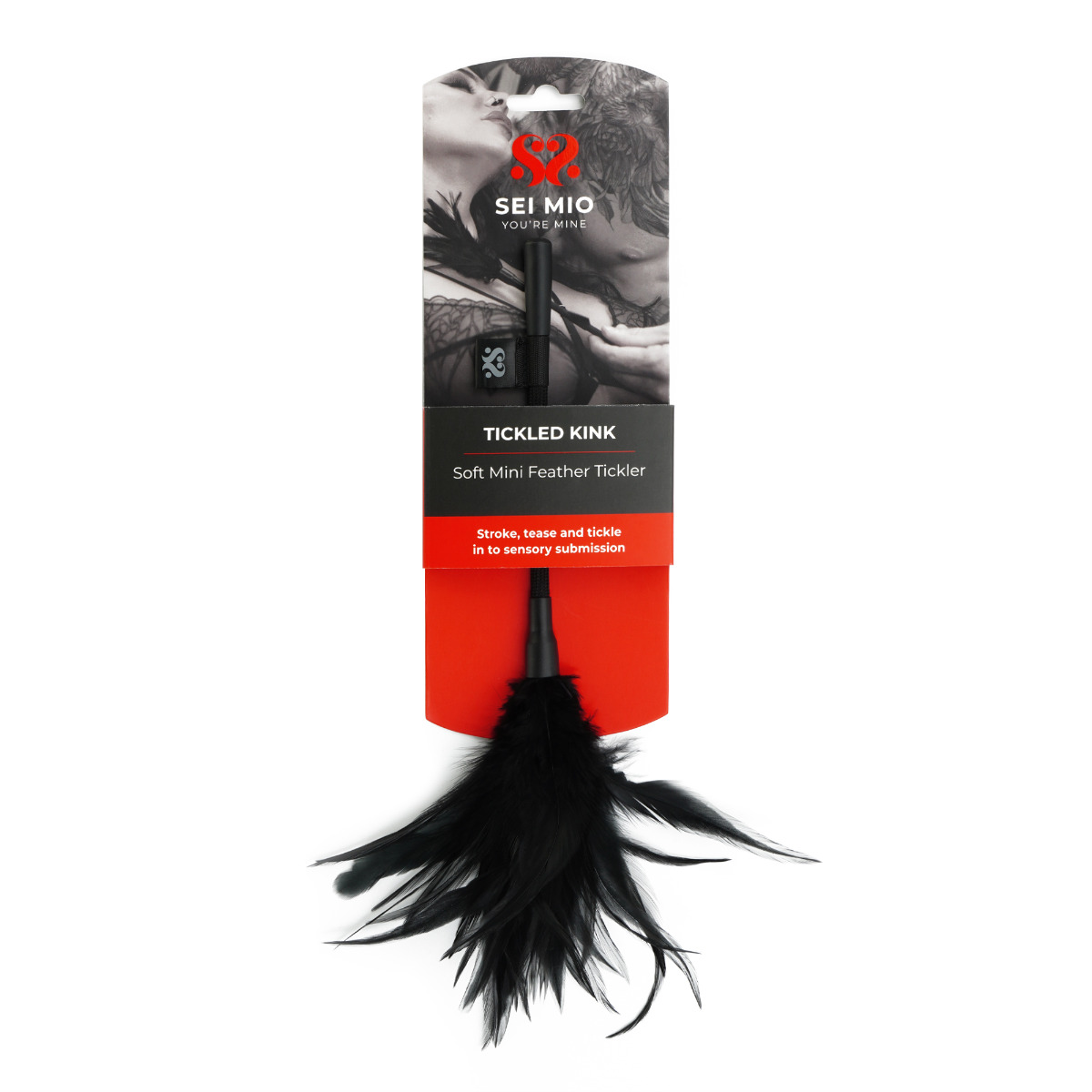 SEI MIO – Tickled Kink – Soft Mini Feather Tickler