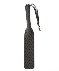 SEI MIO - Tread Carefully - Tyre Paddle - Black