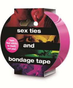 Sex Ties & Bondage Tape – Pink