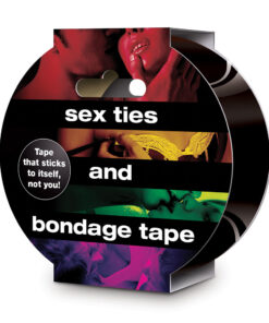 Sex Ties & Bondage Tape - Black
