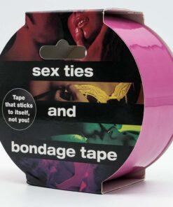 Sex Ties & Bondage Tape – Pink