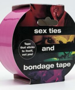 Sex Ties & Bondage Tape – Pink