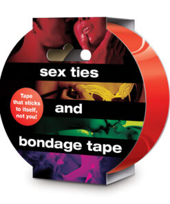Sex Ties & Bondage Tape - Red