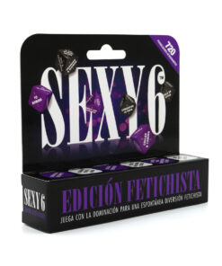 Sexy 6 Dice – Kinky Edition – Spanish