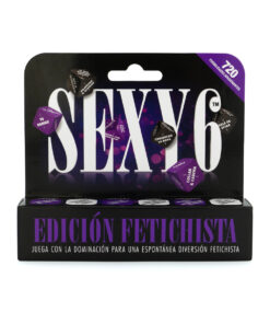 Sexy 6 Dice – Kinky Edition – Spanish
