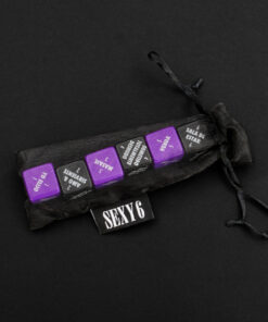 Sexy 6 Dice – Kinky Edition – Spanish