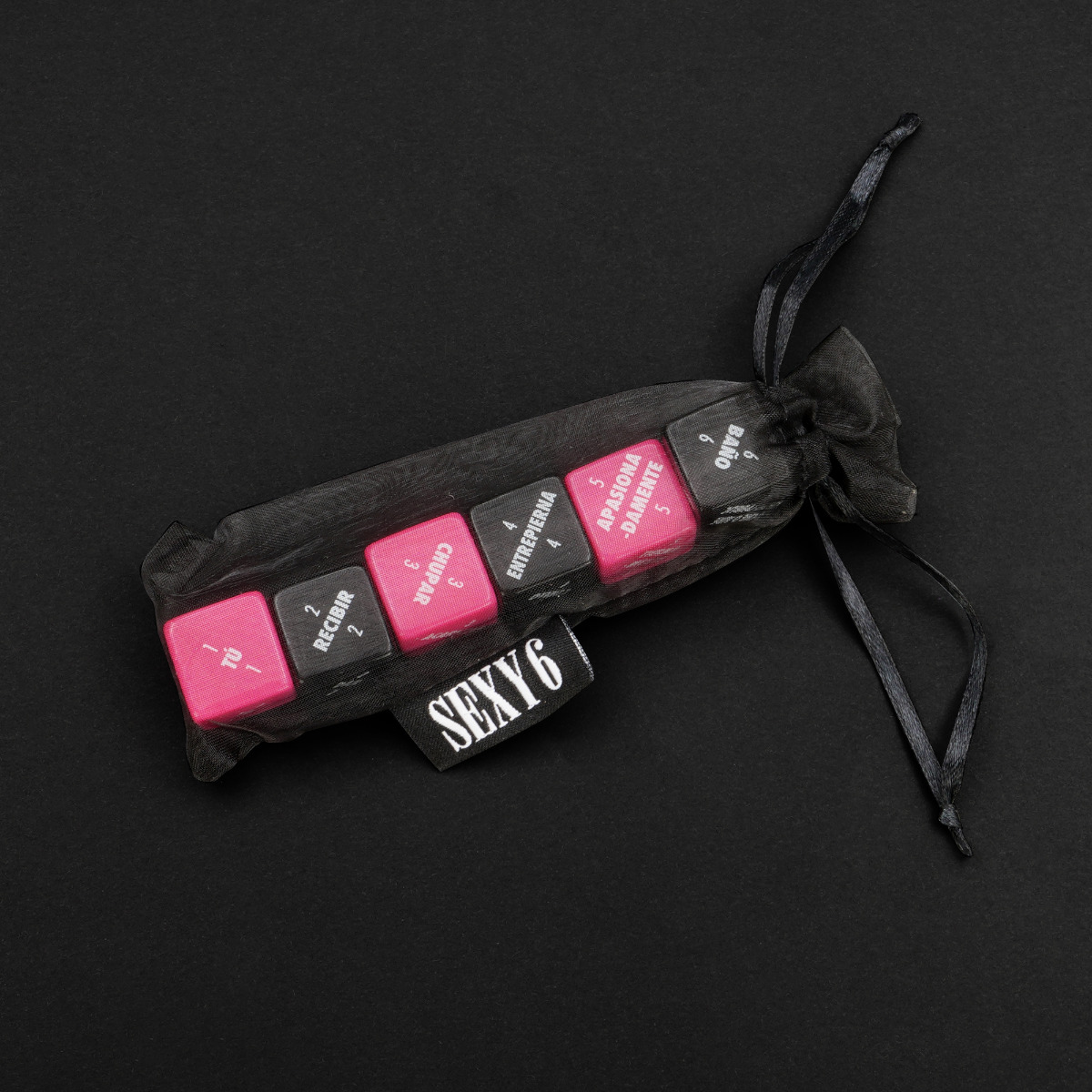 Sexy 6 Dice – Foreplay Edition – Spanish