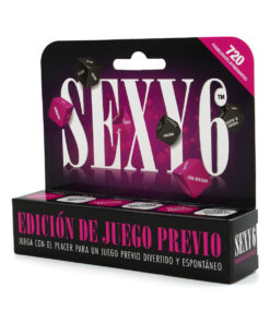 Sexy 6 Dice – Foreplay Edition – Spanish