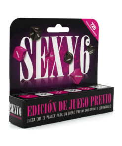 Sexy 6 Dice – Foreplay Edition – Spanish
