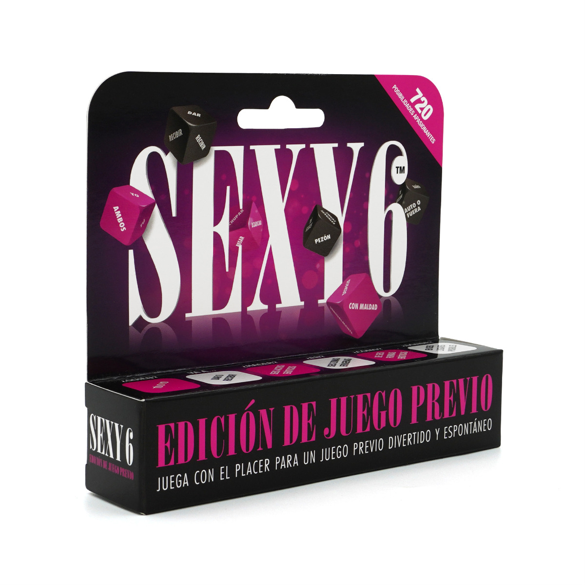 Sexy 6 Dice – Foreplay Edition – Spanish