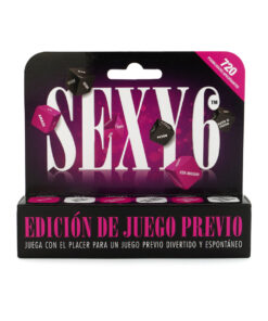 Sexy 6 Dice – Foreplay Edition – Spanish