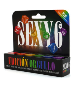Sexy 6 Dice – Pride Edition – Spanish