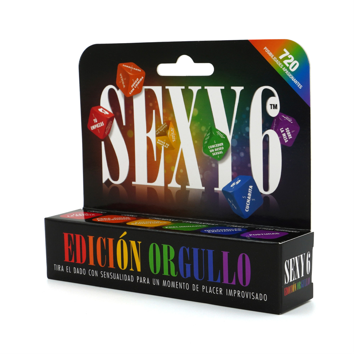 Sexy 6 Dice – Pride Edition – Spanish