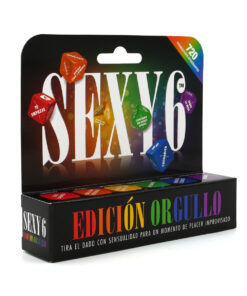 Sexy 6 Dice – Pride Edition – Spanish