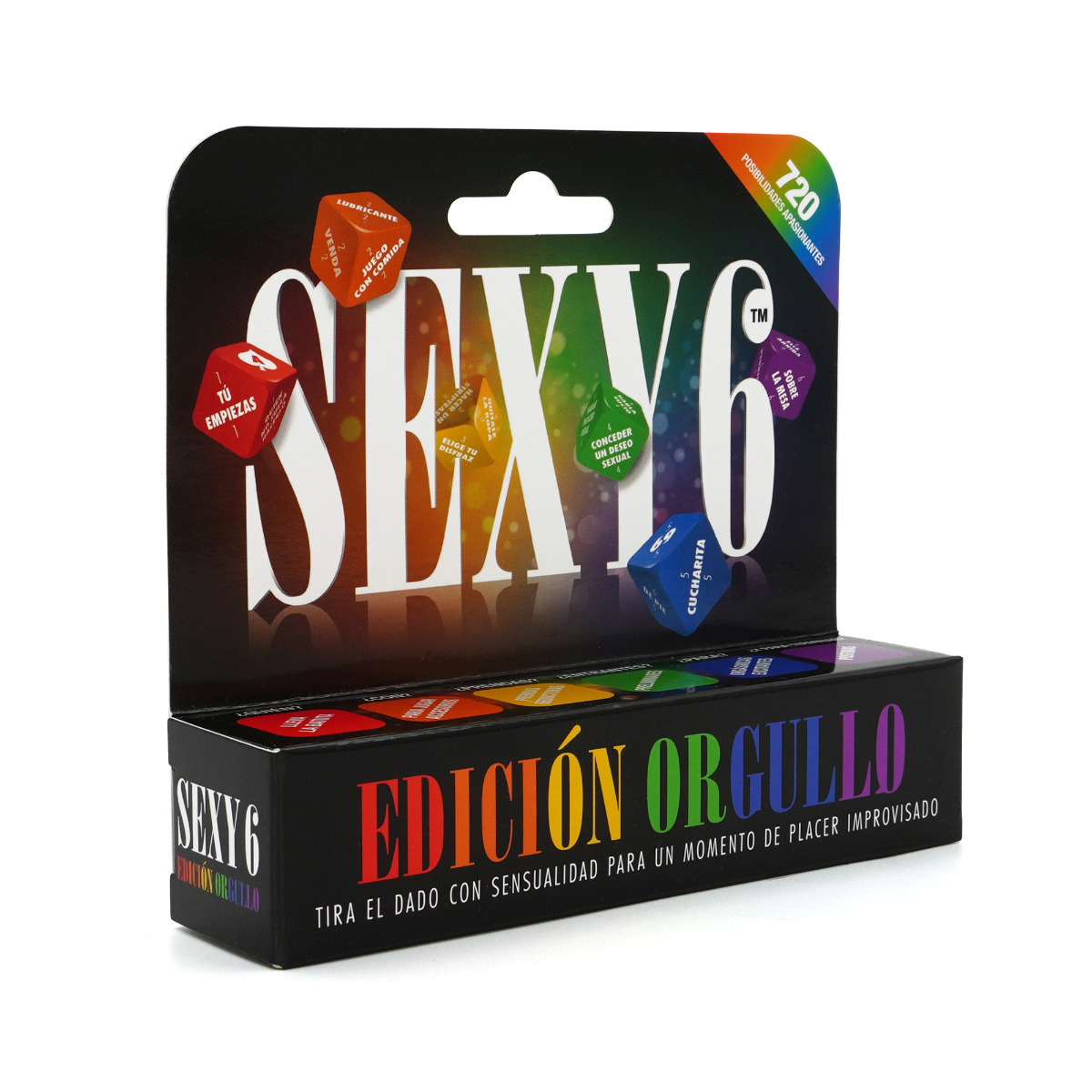 Sexy 6 Dice – Pride Edition – Spanish