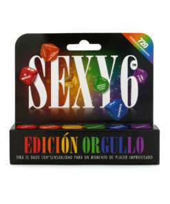 Sexy 6 Dice – Pride Edition – Spanish