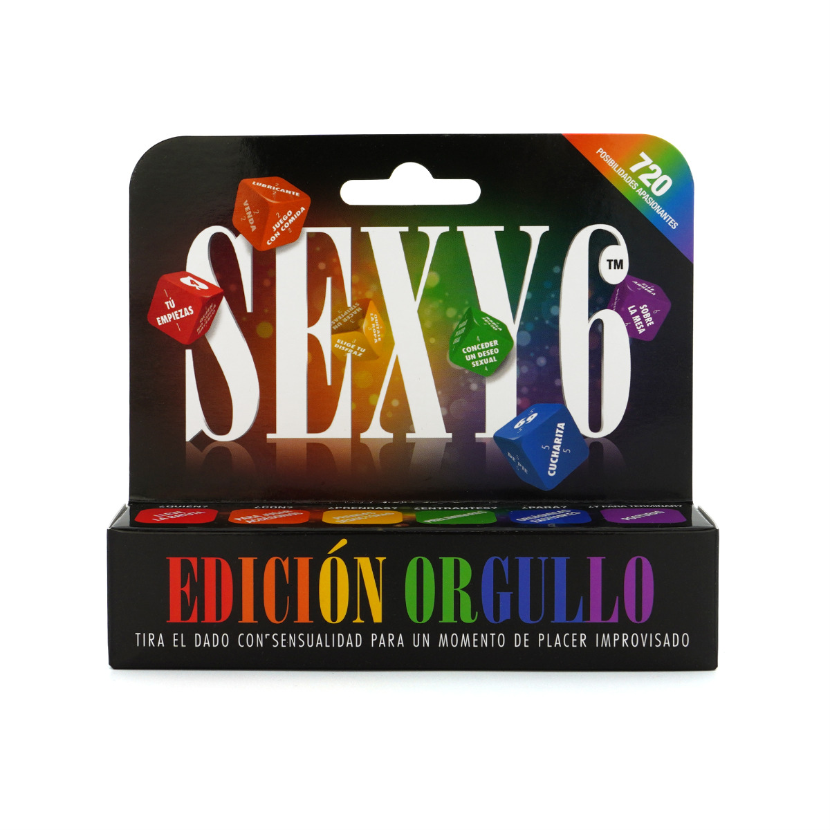 Sexy 6 Dice – Pride Edition – Spanish