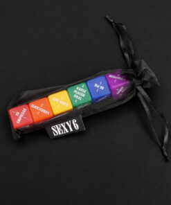 Sexy 6 Dice – Pride Edition – Spanish