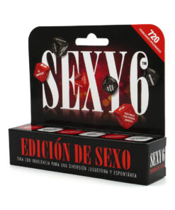 Sexy 6 Dice – Sex Edition – Spanish