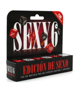 Sexy 6 Dice – Sex Edition – Spanish