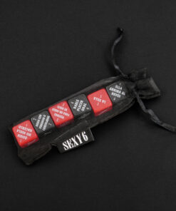 Sexy 6 Dice – Sex Edition – Spanish