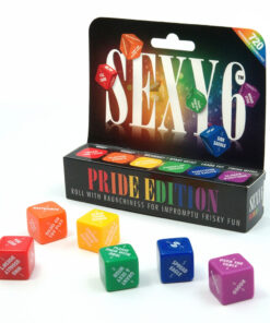 Sexy 6 Dice - Pride Edition