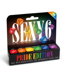Sexy 6 Dice - Pride Edition