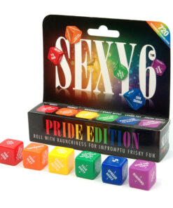 Sexy 6 Dice - Pride Edition