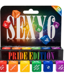 Sexy 6 Dice - Pride Edition