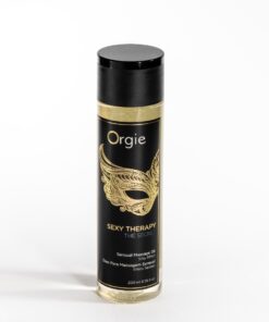 Orgie Sexy Therapy Sensual Massage Oil - The Secret - Fruity Floral Scent
