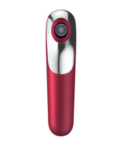 Satisfyer App Enabled Dual Love - Pink/Red