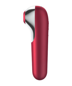 Satisfyer App Enabled Dual Love - Pink/Red