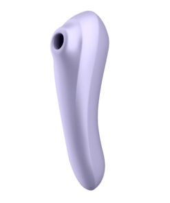 Satisfyer App Enabled Dual Pleasure - Mauve