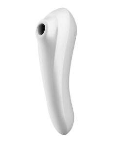 Satisfyer App Enabled Dual Pleasure - White
