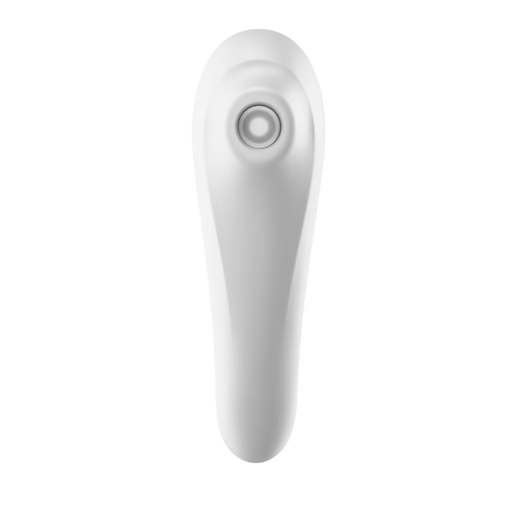 Satisfyer App Enabled Dual Pleasure - White