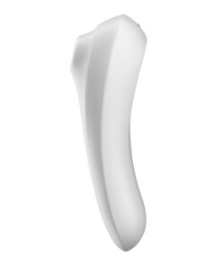 Satisfyer App Enabled Dual Pleasure - White