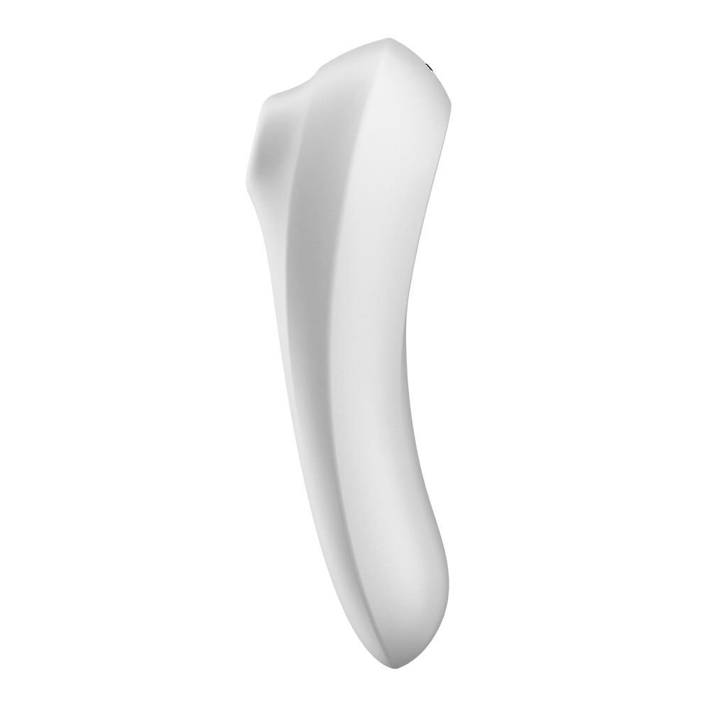 Satisfyer App Enabled Dual Pleasure - White