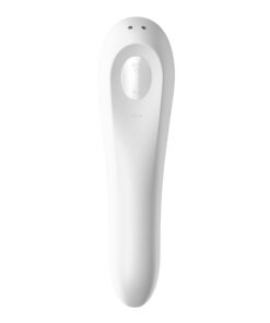 Satisfyer App Enabled Dual Pleasure - White