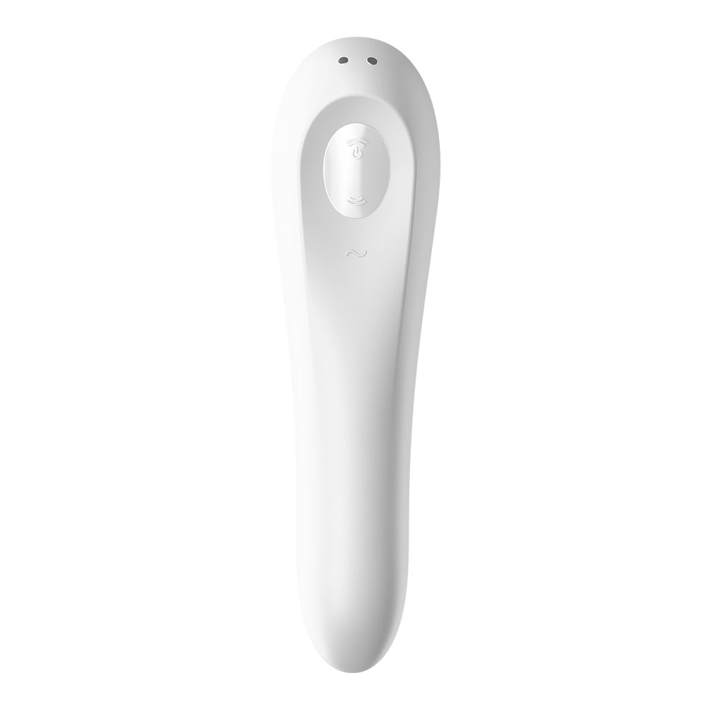 Satisfyer App Enabled Dual Pleasure - White