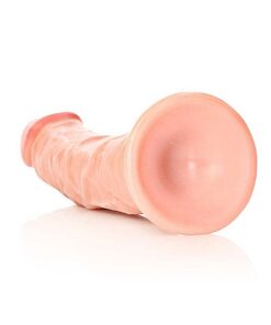 Real Rock - Curved Realistic Dildo with Suction Cup 10 inches - Skin